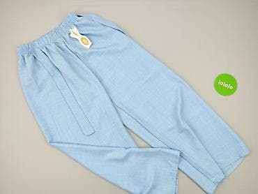 lowong spodnie: Spodnie materiałowe damskie, rozmiar One size — 2