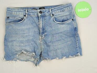 customowe jeansy: Solid, Szorty damskie, rozmiar XL — 2