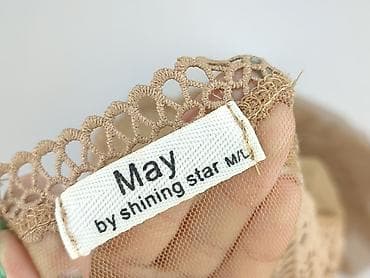 stradivarius dark cherry: Sukienka damska, rozmiar L — 4