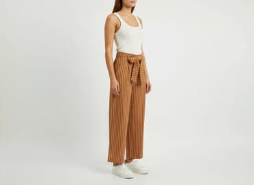 Material trousers for women, size XS