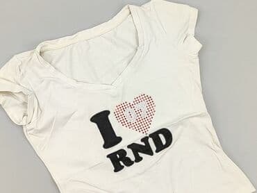 biały tshirt: T-shirt damski, rozmiar S — 1