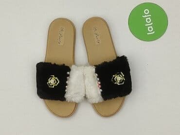 klapki z zakopanego: Pretty, Kapcie damskie, rozmiar 39 — 2