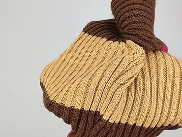 sweter patchwork: Golf damski, rozmiar S — 4