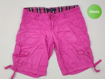 krótkie spodenki różowe: House, Szorty damskie, rozmiar M — 2