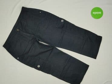 stradivarius cargo czarne: F&F, Spodnie 3/4 dla mężczyzn, rozmiar S — 2