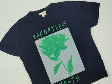 жіноча футболка m eu 38 візерунок принт колір білий: Edc by Esprit, T-shirt damski, rozmiar M — 1