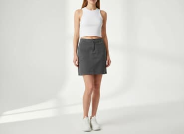 spódnice jeansowe liu jo: Janina, Spódnica damska, rozmiar S — 1