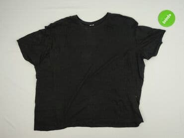 czarne eleganckie t shirty: T-shirt damski, rozmiar 2XL — 2