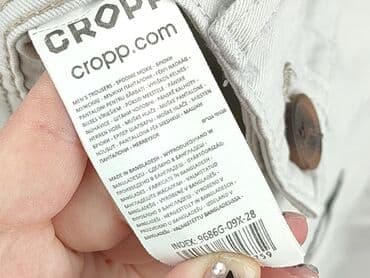 cropp spodenki męskie: Cropp, Spodnie 3/4 dla mężczyzn, rozmiar XS — 5