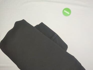 buty stephan: Material trousers for women, size L — 4