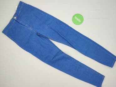 sinsay dżinsy z wysokim stanem: Sinsay, Jeansy damskie, rozmiar M — 3