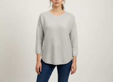 skarpeta świąteczna szara: Greenpoint, Sweter damski, rozmiar S — 6