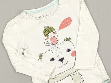 kamizelka futerko 128: Sweatshirt, Palomino, 1.5-2 years, 86-92 cm, condition - Very good — 1