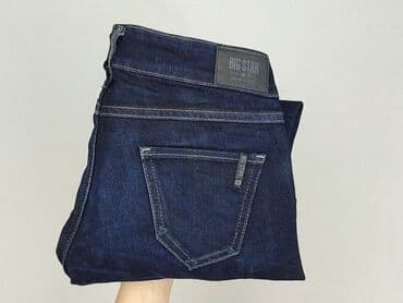 białe jeansy damskie big star: Big Star, Jeansy damskie, rozmiar XS — 6