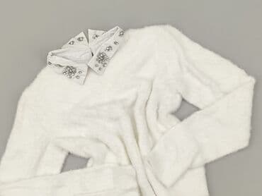 sweter z odkrytymi ramionami zara: Sinsay, Women`s sweater, size XS (EU 34) — 1