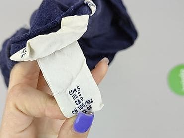 hm koszulki basic: H&M, T-shirt damski, rozmiar S — 4