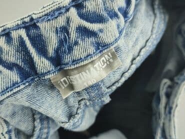 ccc buty myszka miki: Spodnie jeansowe, Destination, 10 lat, 140, stan - Bardzo dobry — 4