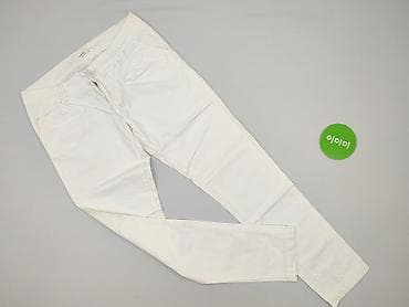 szorty bermudy: Bershka, Spodnie materiałowe damskie, rozmiar XS — 3