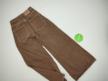 pull and bear rozmiarowka: Bershka, Jeansy damskie, rozmiar 2XS — 3