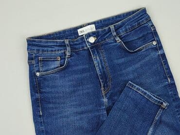 mom jeans fit zara: Zara, Jeansy damskie, rozmiar S — 1
