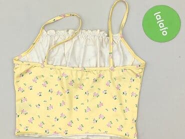 shein zolta sukienka: Shein, Top damski, rozmiar M — 3