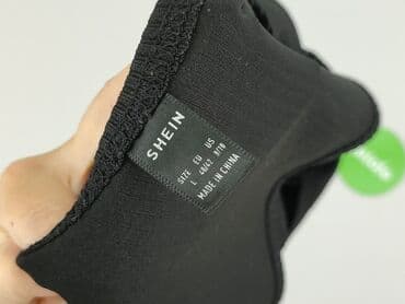 shein czarne bluzki: Shein, Top damski, rozmiar L — 4