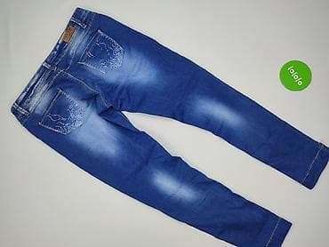 ripped jeans: Jeansy damskie, rozmiar XL — 3