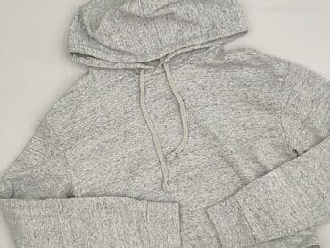 pięć lat w paski bluza w paski swiat: H&M, Bluza z kapturem damska, rozmiar XS — 1