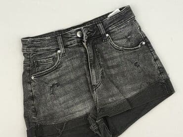 cekinowe spodenki zara: H&M, Szorty damskie, rozmiar XS — 1