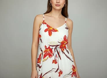 sukienki na wesele większe rozmiary: Sukienka damska, rozmiar L — 6