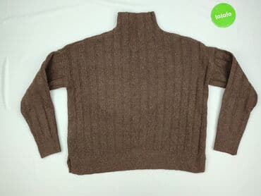 pull and bear sweter w paski: Sinsay, Golf damski, rozmiar XS — 3
