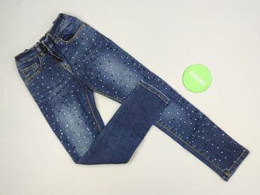 bluzka guess dlugi rękaw: Spodnie jeansowe, Marks & Spencer, 11 lat, 146, stan - Idealny — 2