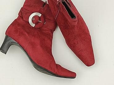 Botki damskie, rozmiar 40
