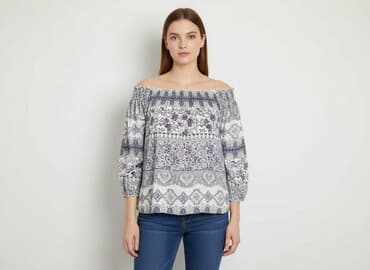 bluzka w stylu latino: Women's blouse, size L — 1