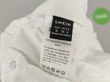 shein spodenki jeansowe damskie: Shein, Szorty damskie, rozmiar M — 4