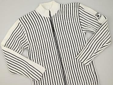 sweter w czarno czerwone paski: Sweter dla mężczyzn, rozmiar S — 1