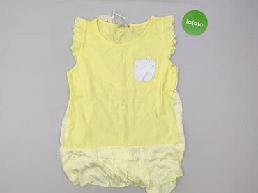 srebrne dodatki do sukienki: Bluzka damska, M — 2