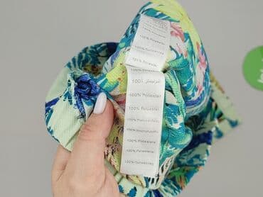 spodnie cyfrowa flora: Spodnie materiałowe damskie, rozmiar M — 5