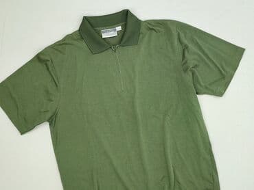 oliwkowe buty: Koszulka polo dla mężczyzn, rozmiar L — 1