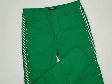 jeans drill: Drôle de Copine, Spodnie materiałowe damskie, rozmiar M — 1