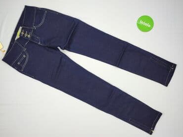 jeansy ze ściągaczami: Fashion Jeans, Jeans for women, size M — 3