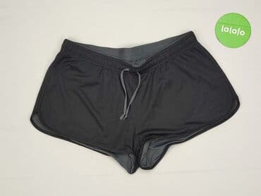 woskowane legginsy z wysokim stanem zara: H&M, Shorts for women, size M (EU 38) — 2
