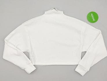 kitty crop top: Bershka, Golf damski, rozmiar S — 3