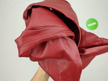 szorty z eko skóry zara: Zara, Legginsy Ze skóry ekologicznej damskie, rozmiar XS — 4