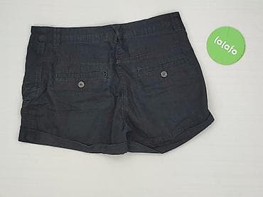biale spodenki hm: H&M, Szorty damskie, rozmiar L — 3