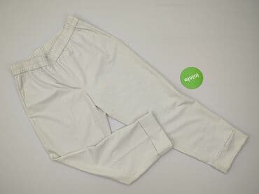 spodnie dresowe damskie w dużych rozmiarach: Spodnie materiałowe damskie, XL — 2