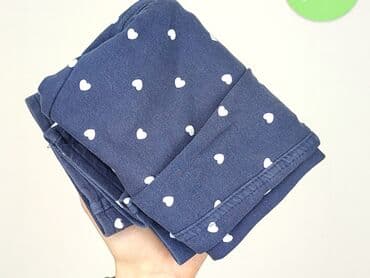 massimo dutti spodnie woskowane: Leggings for kids, H&M, 3-4 years, 98/104, condition - Very good — 6