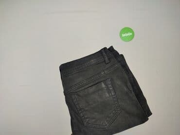 jeansy plus size wysoki stan: Jeansy damskie, rozmiar S — 7