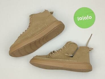 sneakersy na platformie bershka: Sneakersy damskie, rozmiar 39 — 4