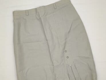 spódnice srebrne plisowane: C&A, Women`s skirt, size 6XL (EU 52) — 1